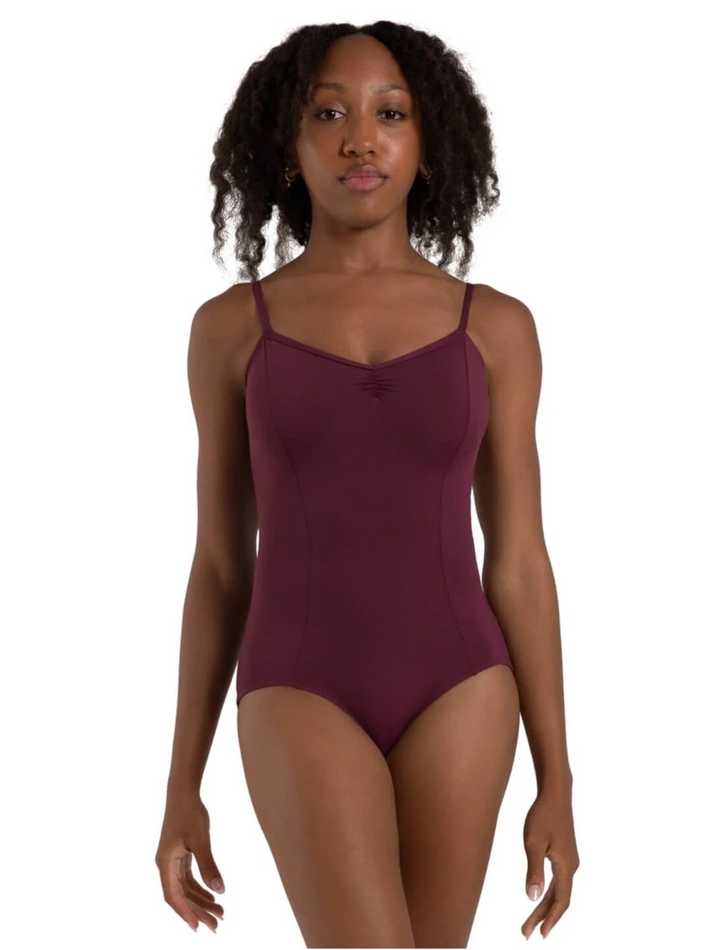 Capezio Burgundy Leotard